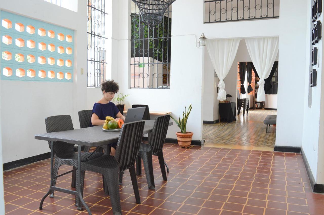 El Habitante Casa Cultural & Hostal Ciénaga Exteriér fotografie