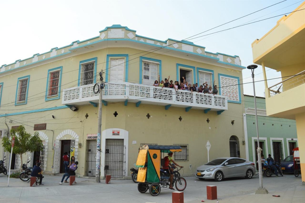 El Habitante Casa Cultural & Hostal Ciénaga Exteriér fotografie