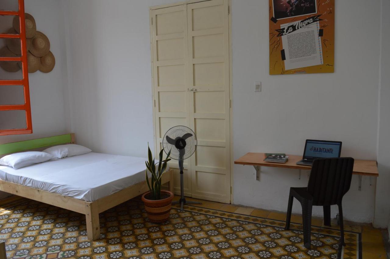 El Habitante Casa Cultural & Hostal Ciénaga Exteriér fotografie