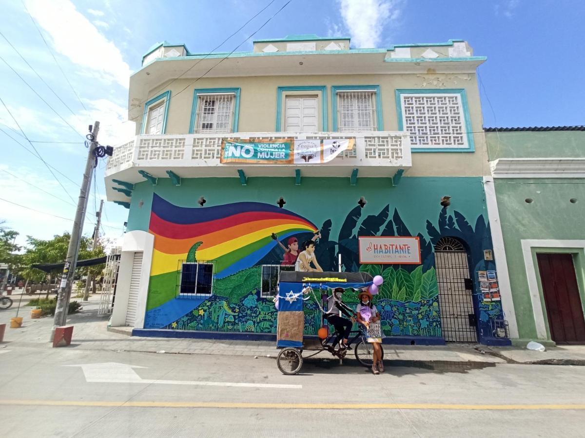 El Habitante Casa Cultural & Hostal Ciénaga Exteriér fotografie